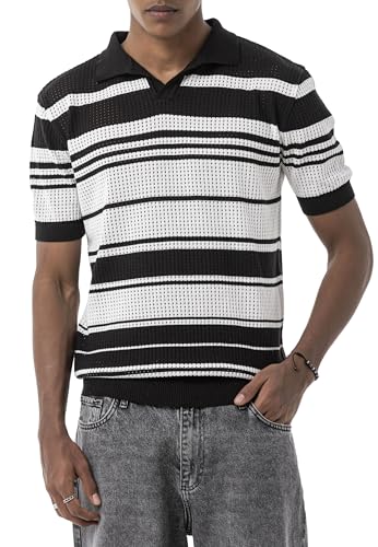 redbridge-by-tarz-cool-poloshirt-feinstrick-struktur-kurzarm image 4