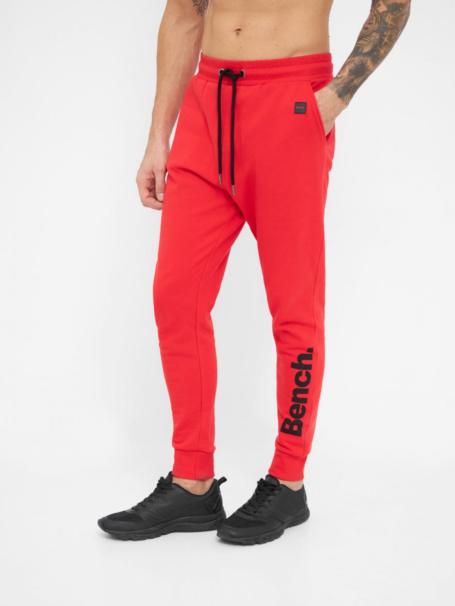 bench-equip-jogginghose-herren-rot-bio-baumwolle image 3