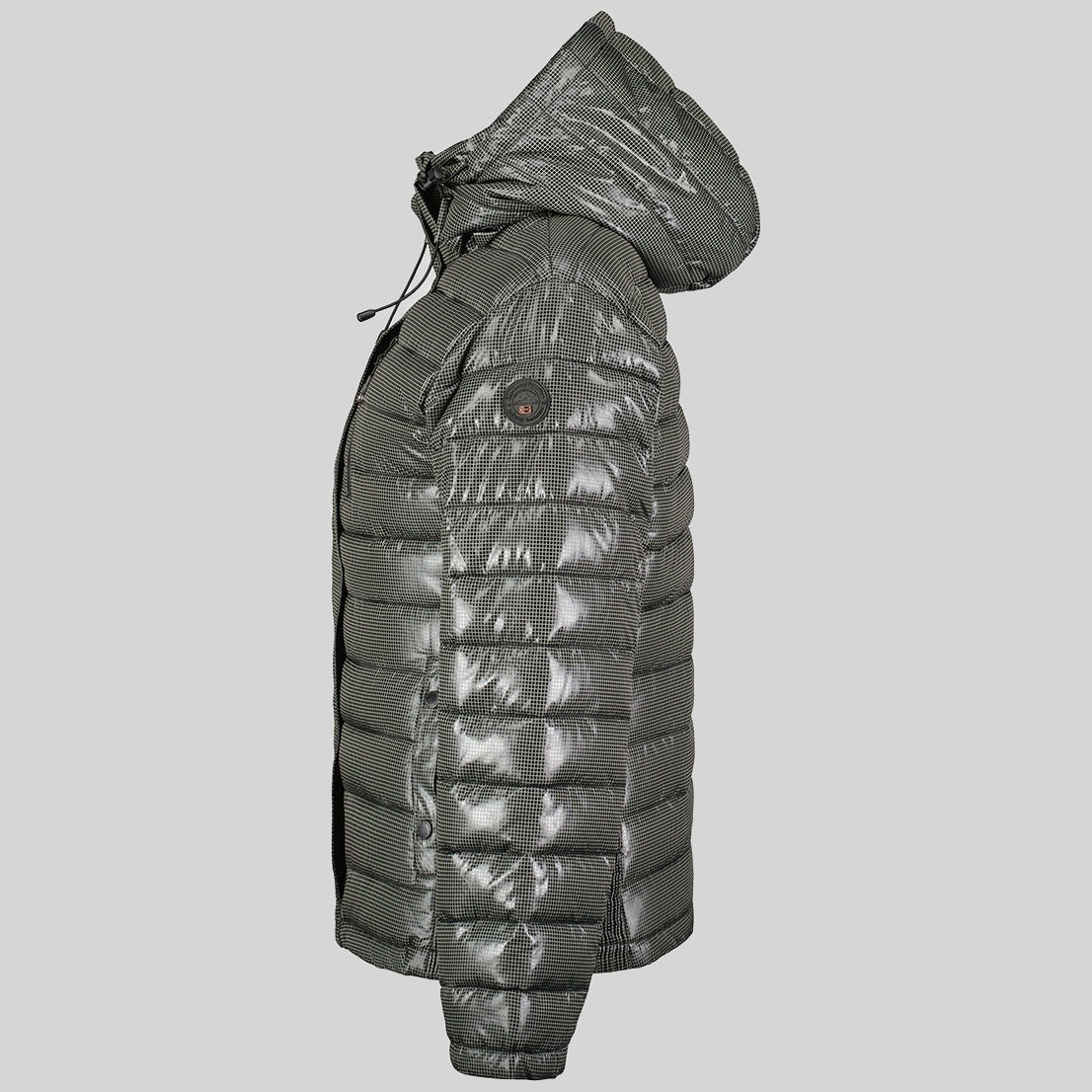 geographical-norway-chani-damen-parka-schwarz-gl-nzend image 5