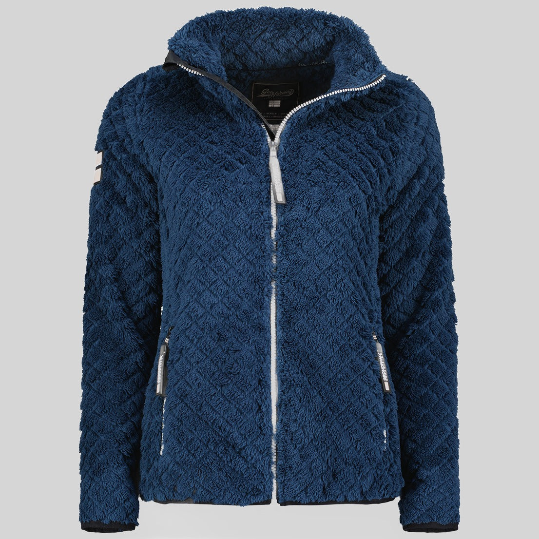 geographical-norway-uparola-damen-fleecejacke-marine-fleece image 3