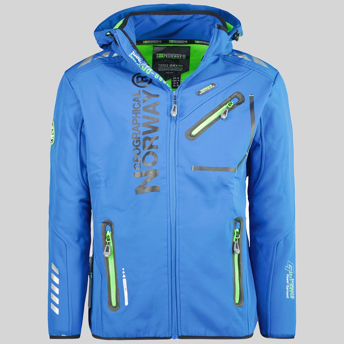 geographical-norway-royaute-herren-softshelljacke-marine-schwarz image 3