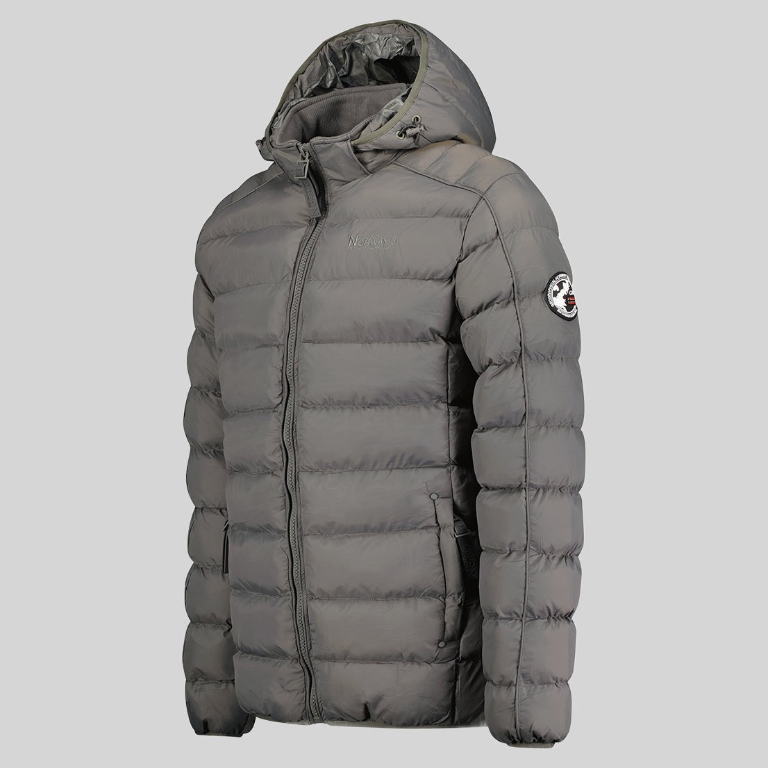 geographical-norway-bombe-herren-parka-schwarz-kapuze image 4
