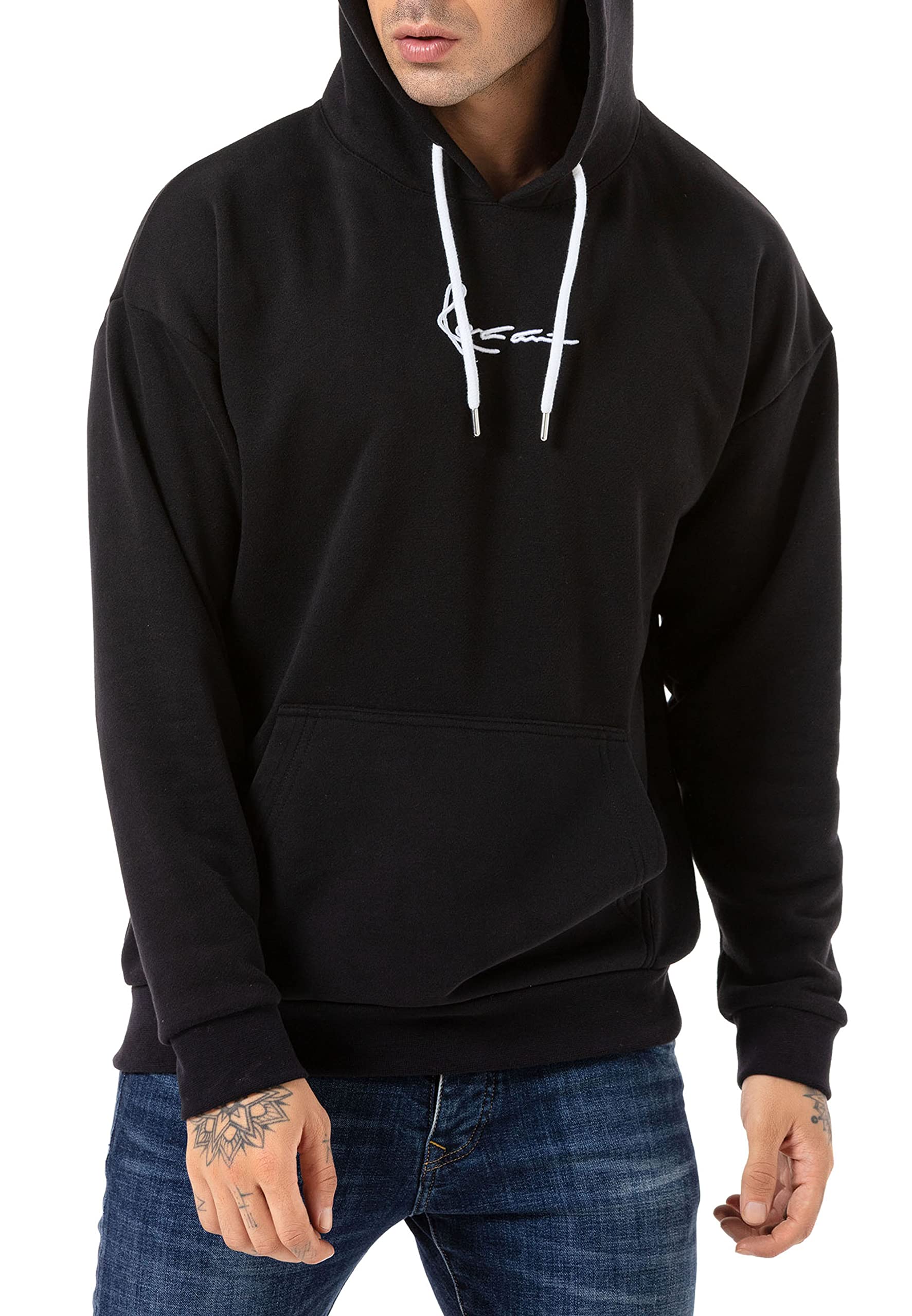 redbridge-signed-hoodie-kapuzenpullover-herren-schwarz image 3