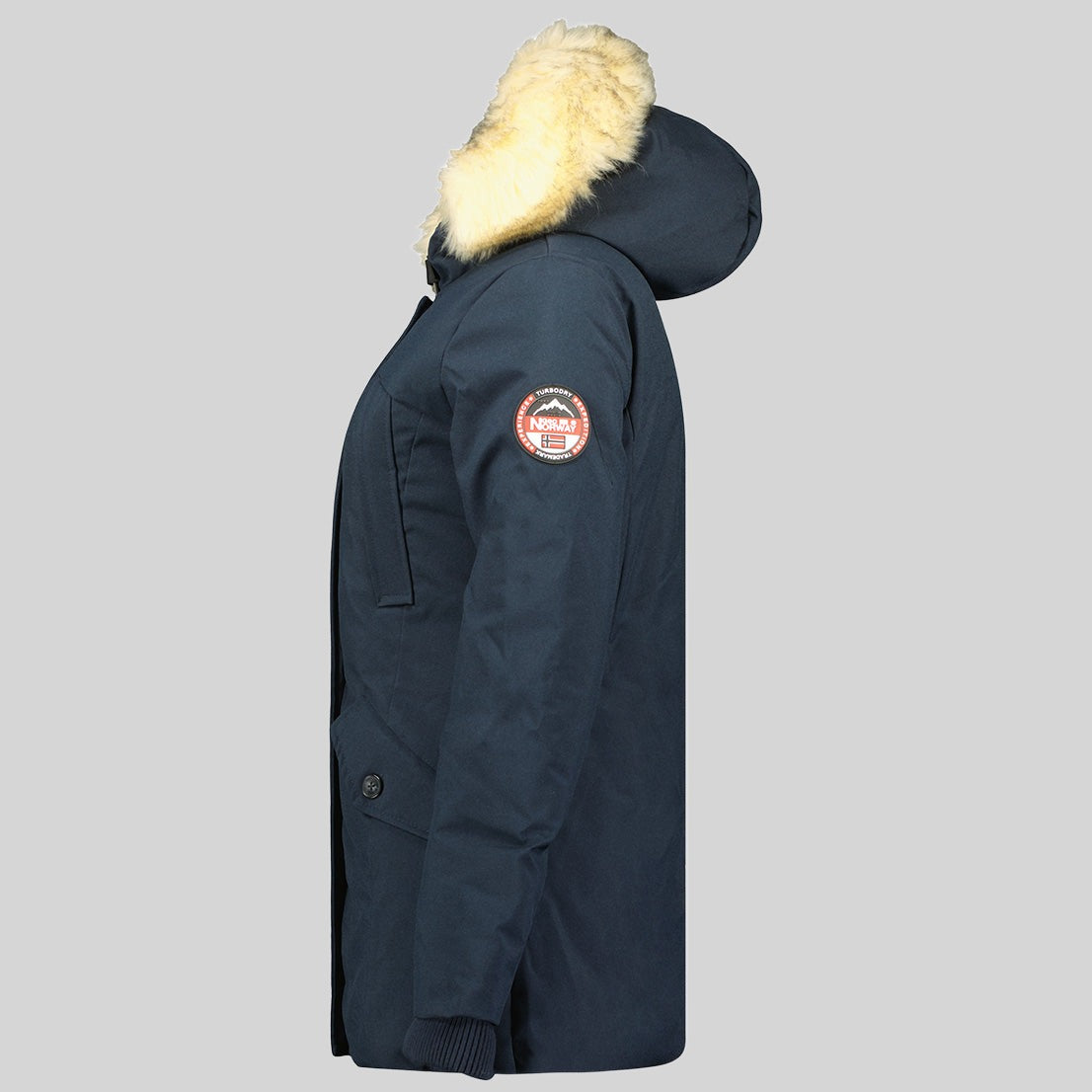 geographical-norway-armonie-damen-parka-marine-winter image 4