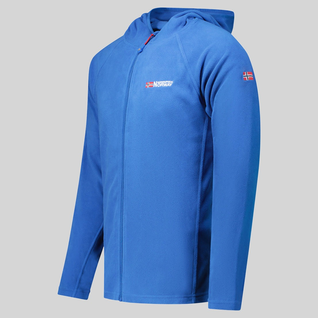 geographical-norway-tugood-fleecejacke-herren-blau-royal-leicht image 4