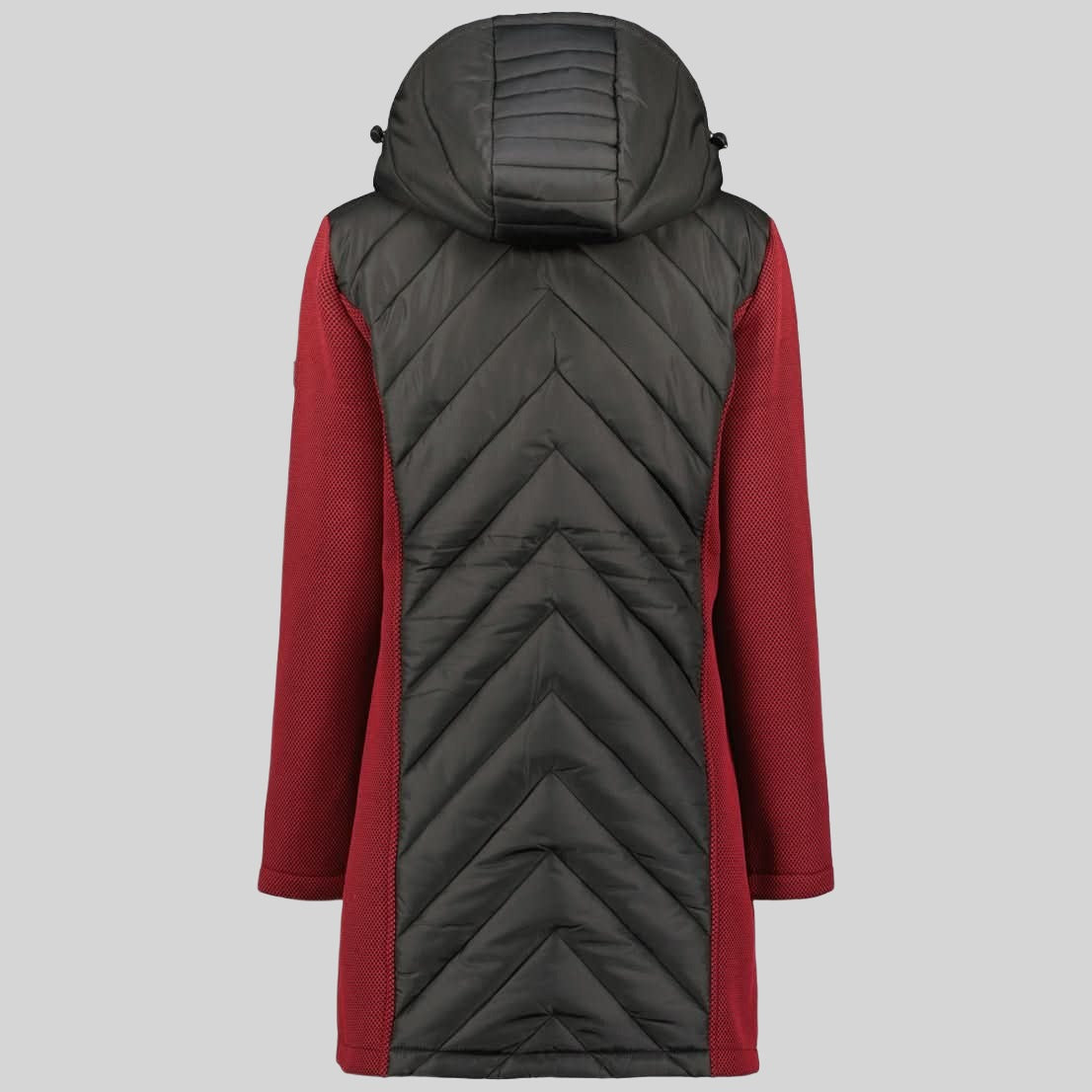geographical-norway-bilhac-damen-parka-bordeaux-bicolor image 2