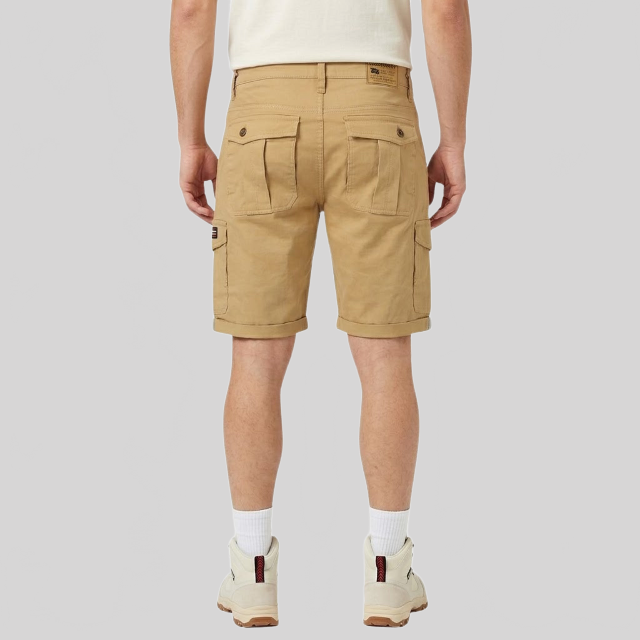 geographical-norway-pexonne-bermuda-herren-schwarz-shorts image 2