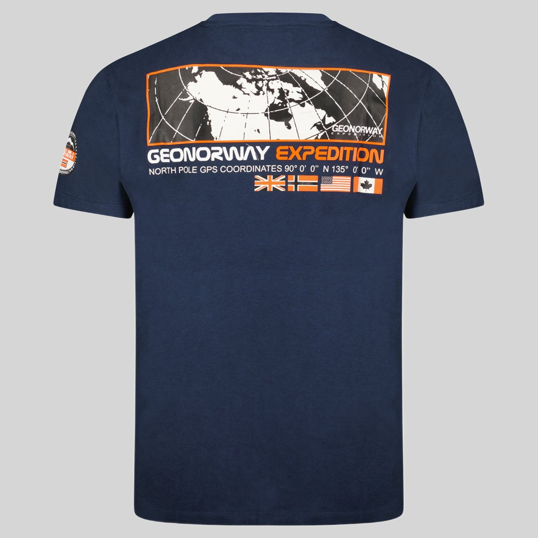 geographical-norway-jholme-t-shirt-herren-baumwolle-rundhals image 2