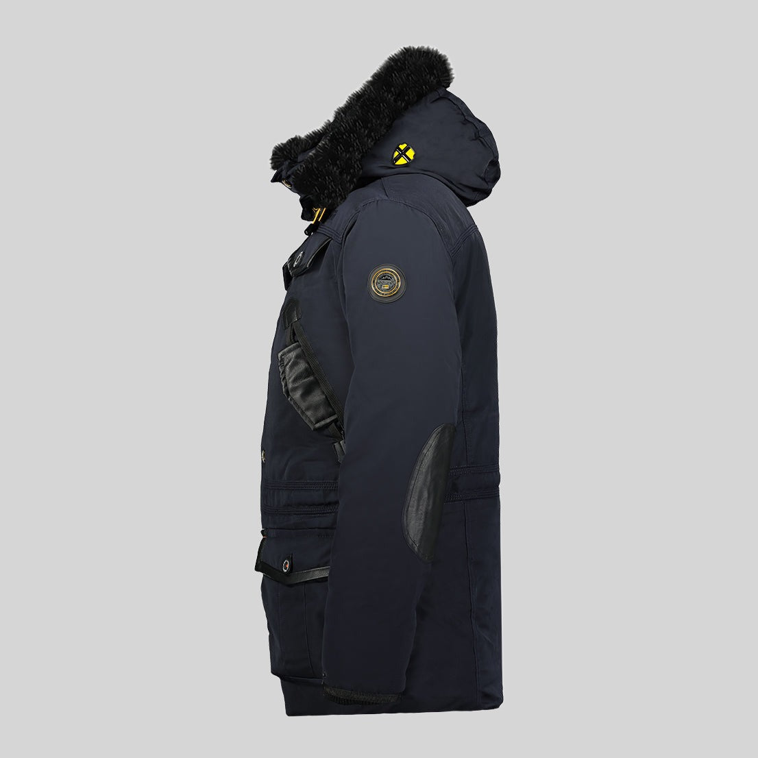 geographical-norway-acrobate-parka-herren-schwarz-outdoor image 5