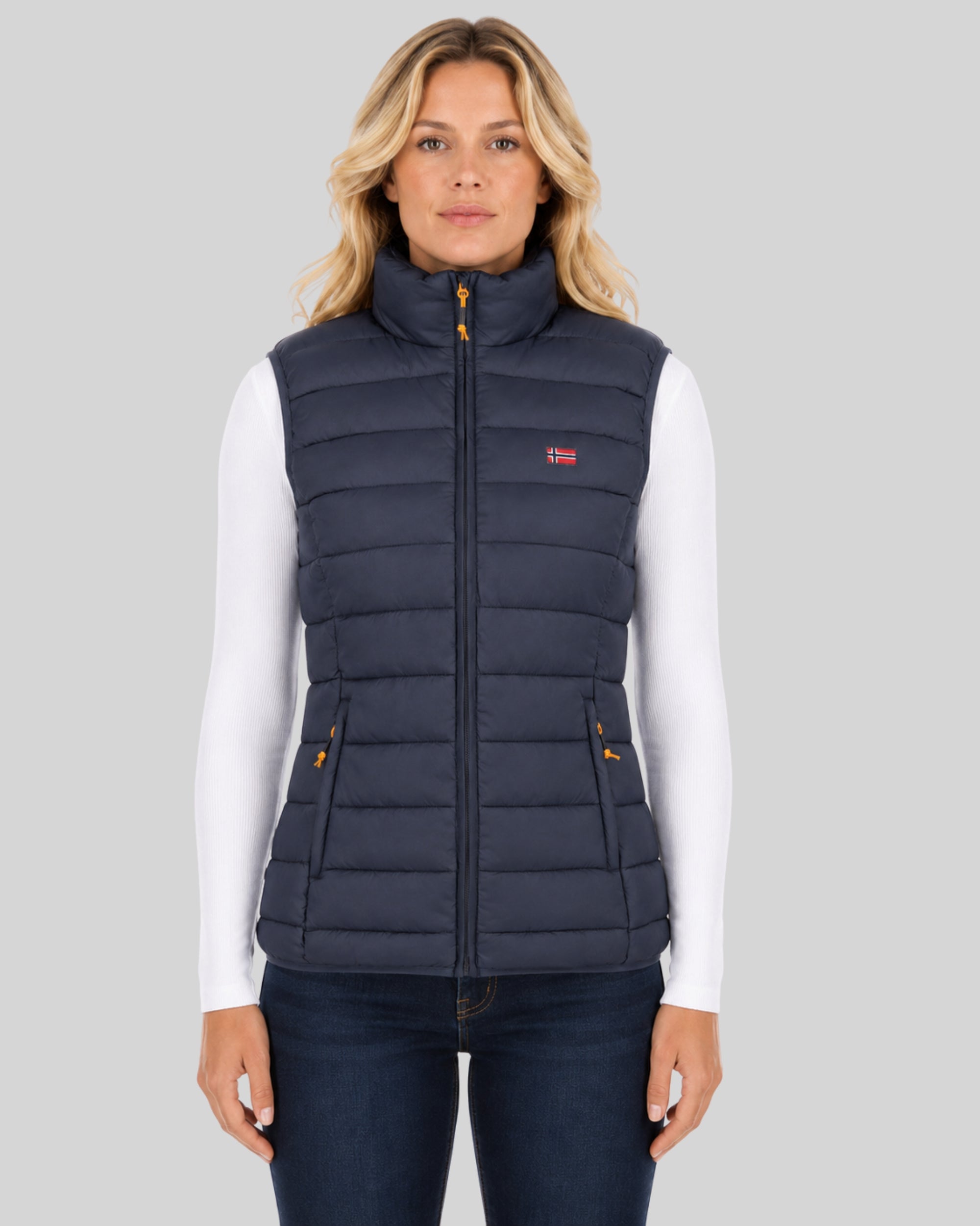 geographical-norway-vatikolor-weste-damen-schwarz-steppweste image 6