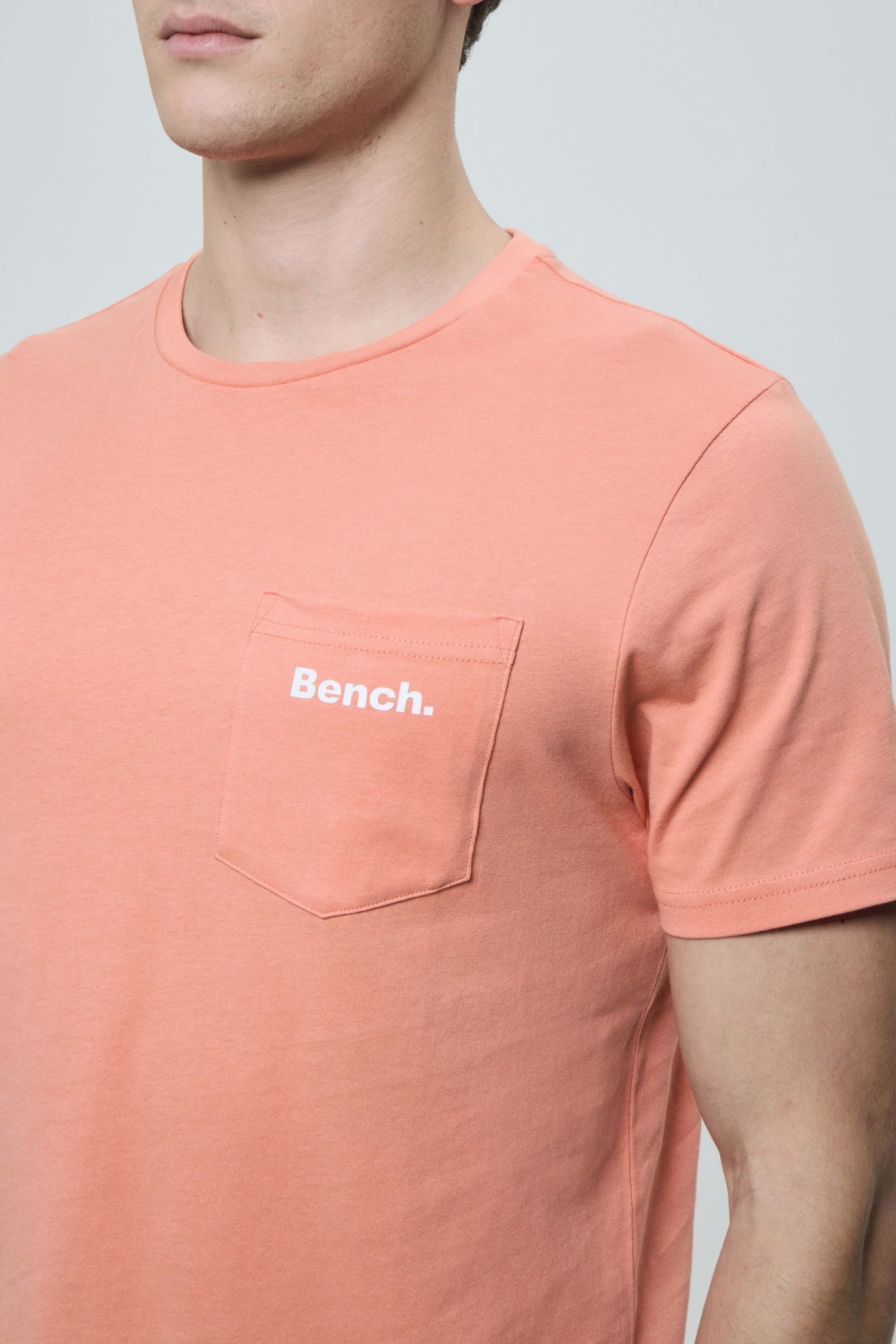 bench-vapolo-herren-t-shirt-baumwolle-grey-marl image 5