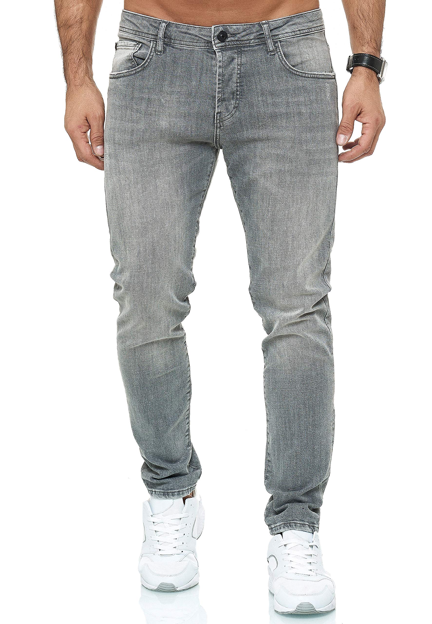 redbridge-jeans-herren-regular-slim-fit-denim-stretch-blau-m4252 image 1
