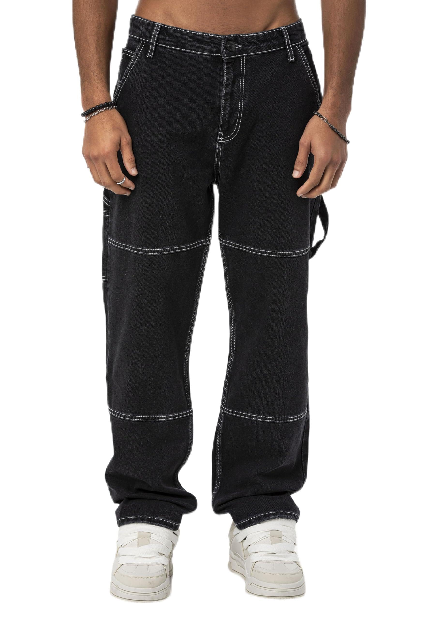 redbridge-jeans-cargo-baggy-weit-blau-40w-34l image 7