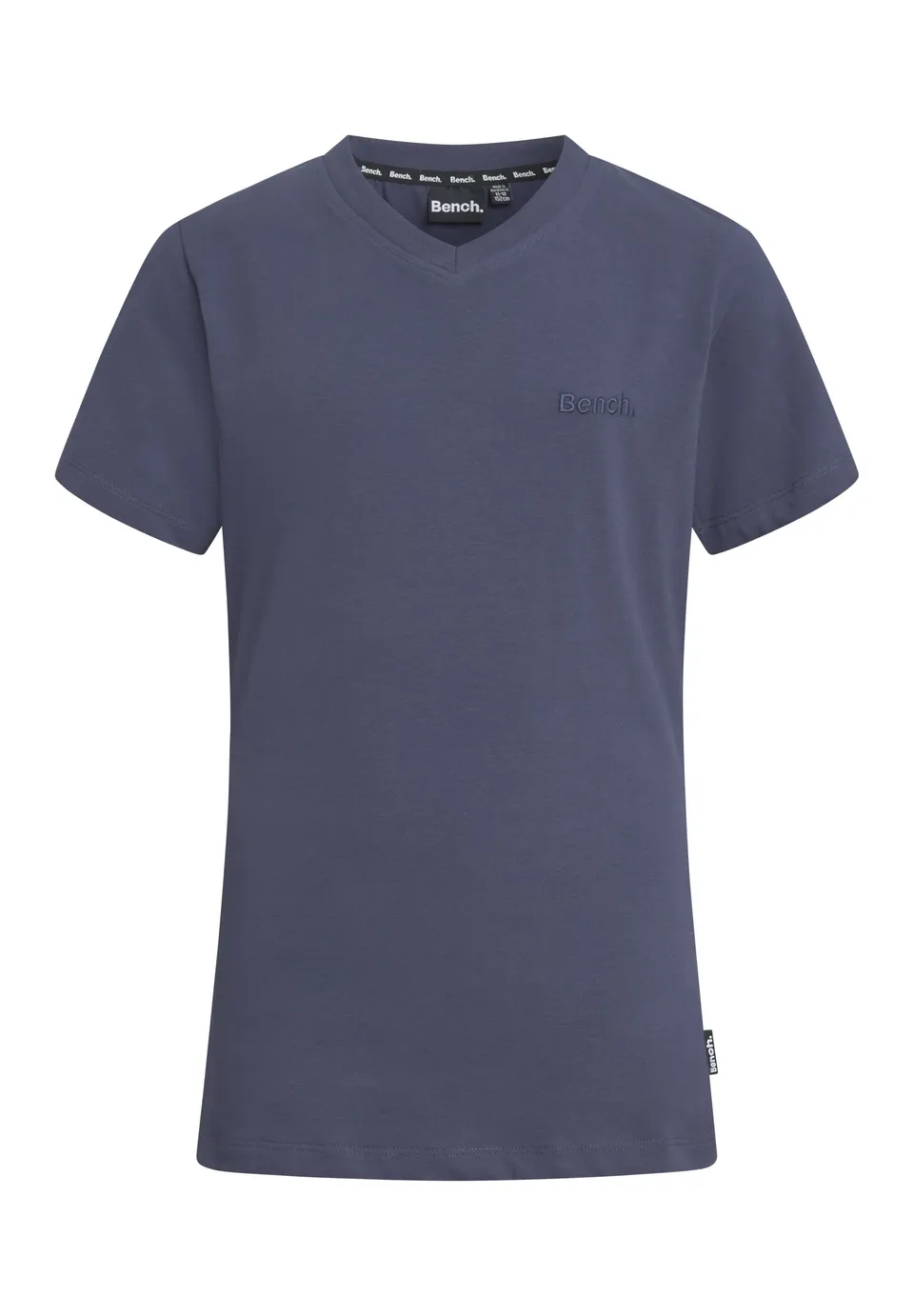 bench-adlin-g-t-shirt-f-r-m-dchen-mit-v-ausschnitt-in-graystone-und-weiteren-far image 1