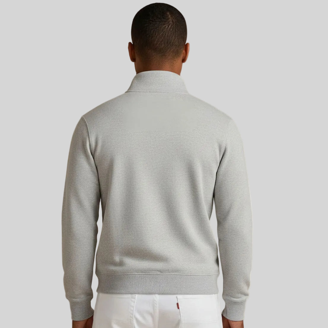 geographical-norway-gelmon-sweatshirt-herren-schwarz-stehkragen image 8