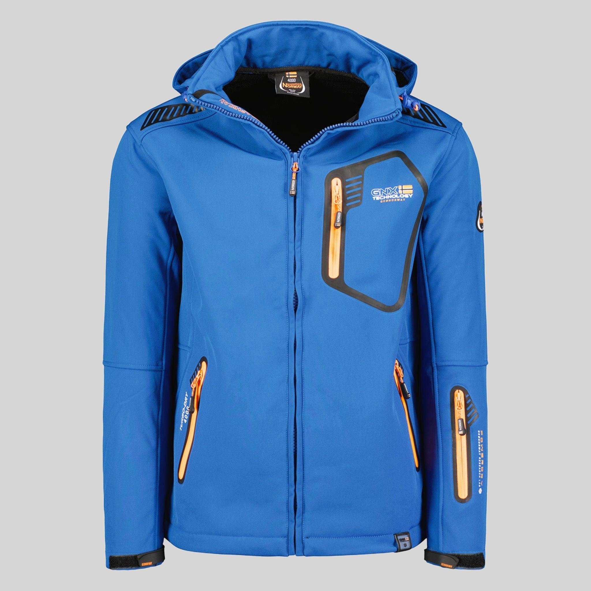 geographical-norway-tanada-softshelljacke-herren-schwarz-kapuze image 5