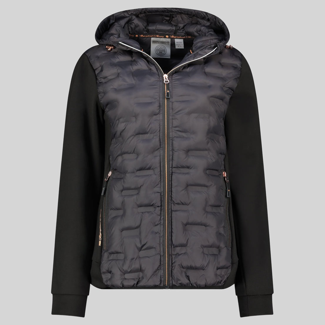 geographical-norway-tropicale-damen-softshelljacke-schwarz image 6