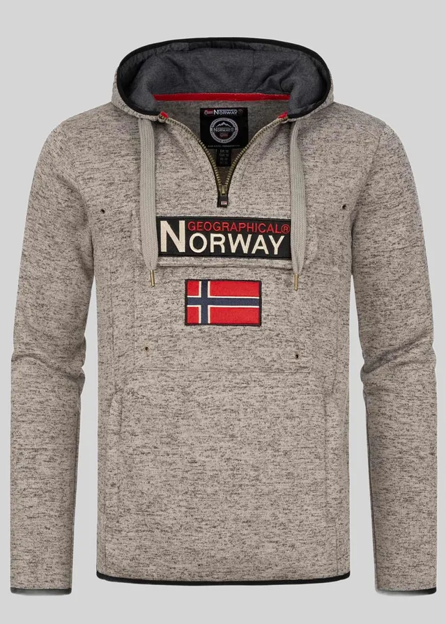geographical-norway-upclass-fleecejacke-herren-schwarz-l-warm image 1
