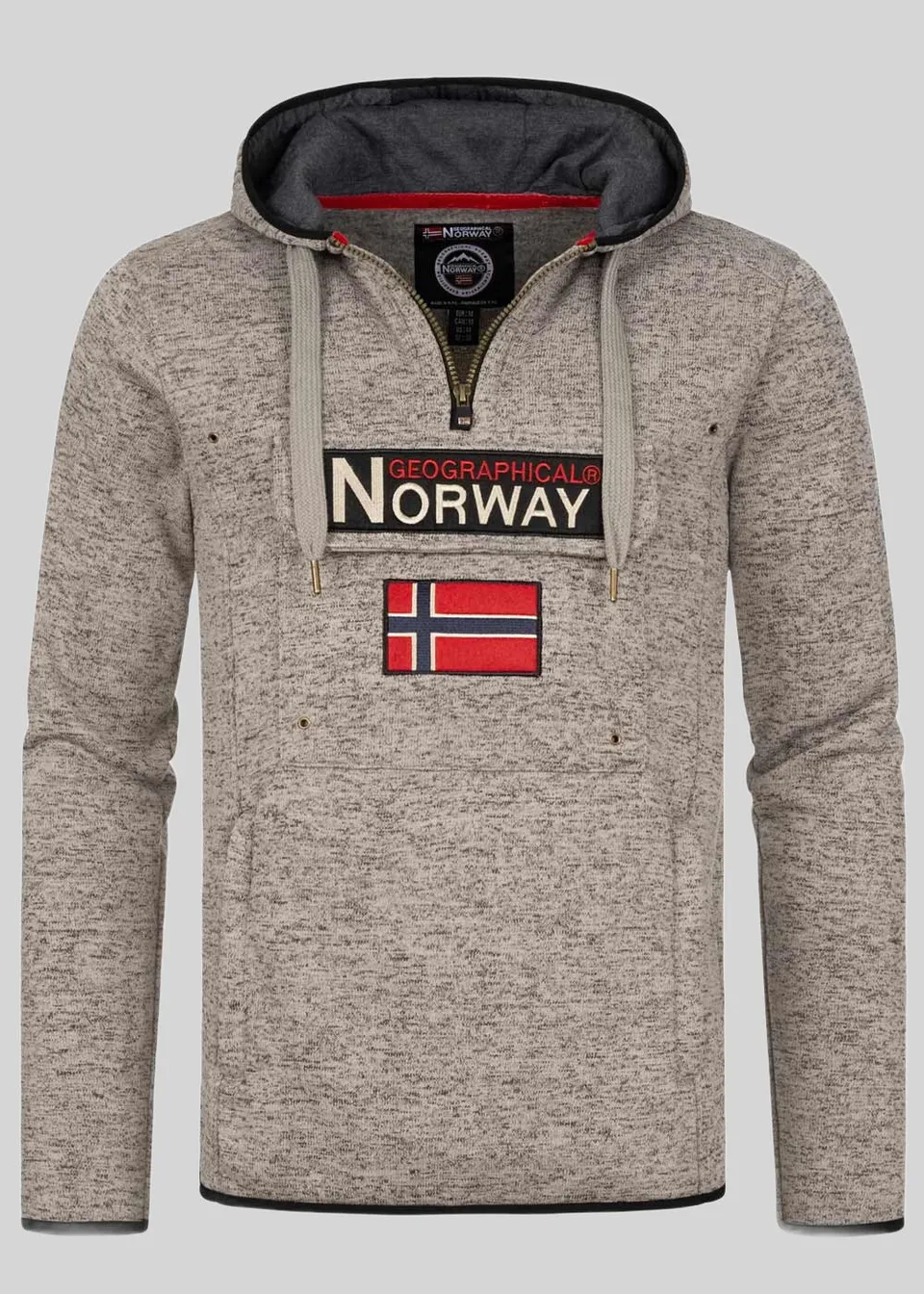 geographical-norway-upclass-fleecejacke-herren-schwarz-l-warm image 1