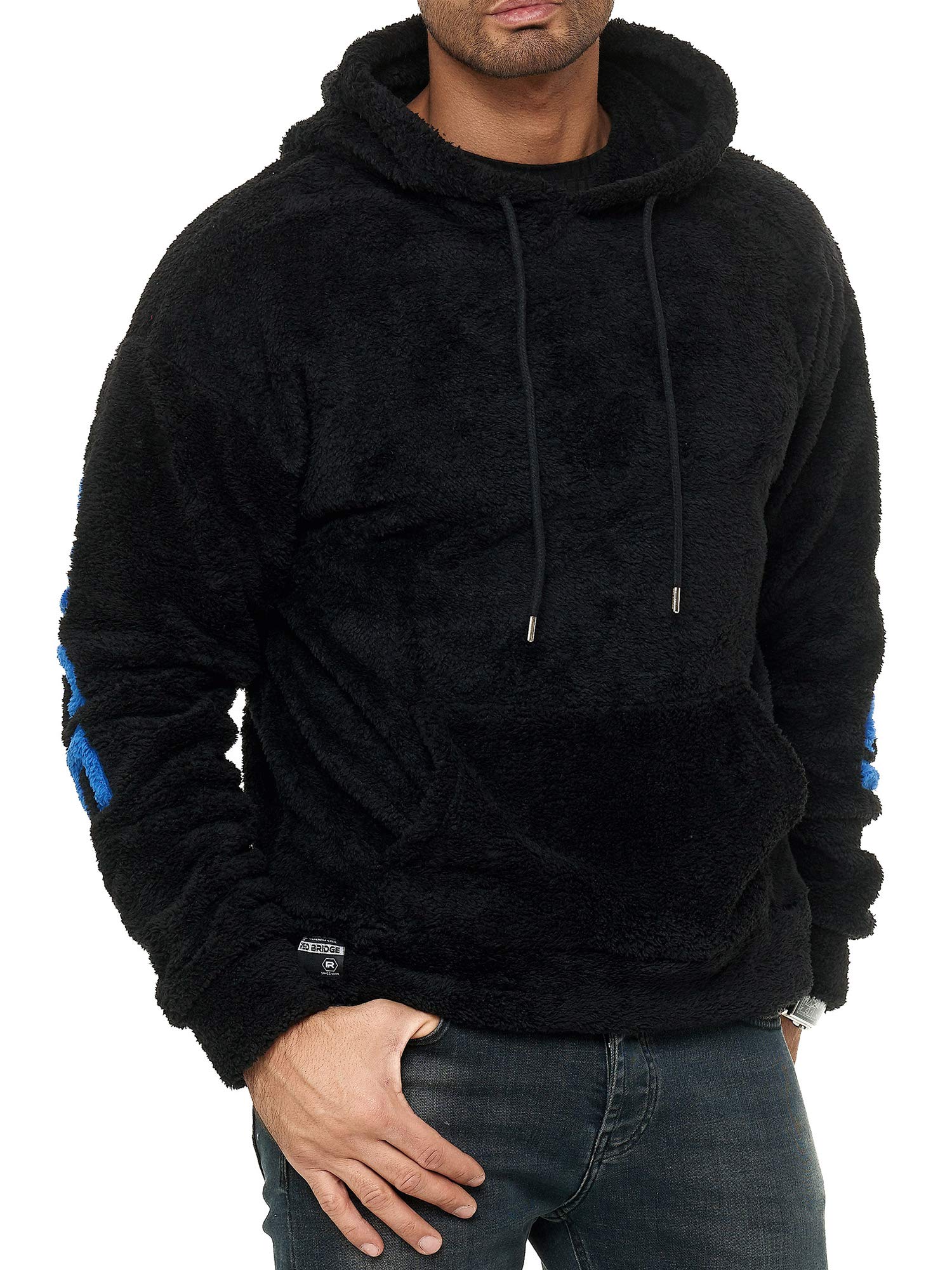 redbridge-very-nice-teddyfell-hoodie-kapuzenpullover image 6