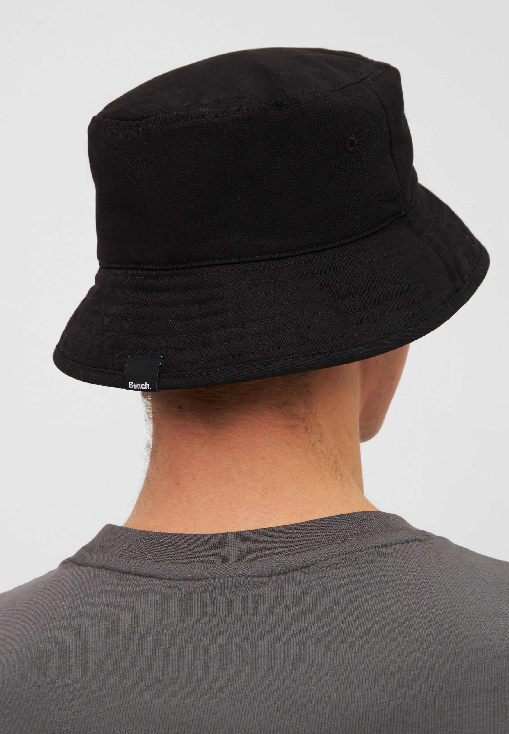 bench-mykonos-herren-bucket-hat-black-fischerhut-sommer image 4