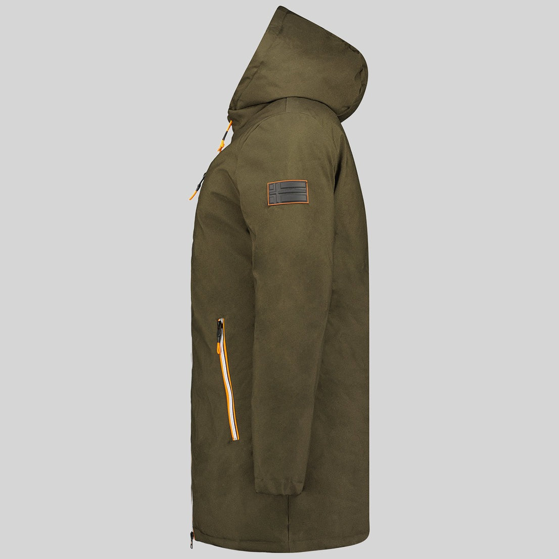 geographical-norway-cassim-damen-parka-khaki-winter image 4