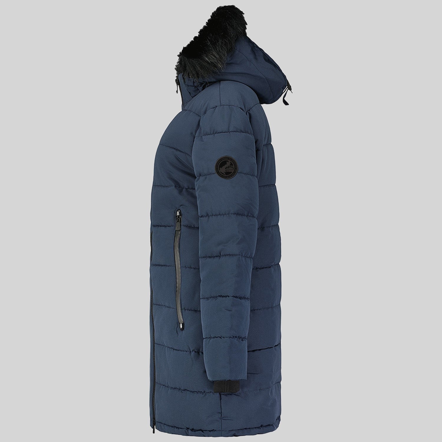 geographical-norway-autruche-daunenjacke-damen-marine-m image 3
