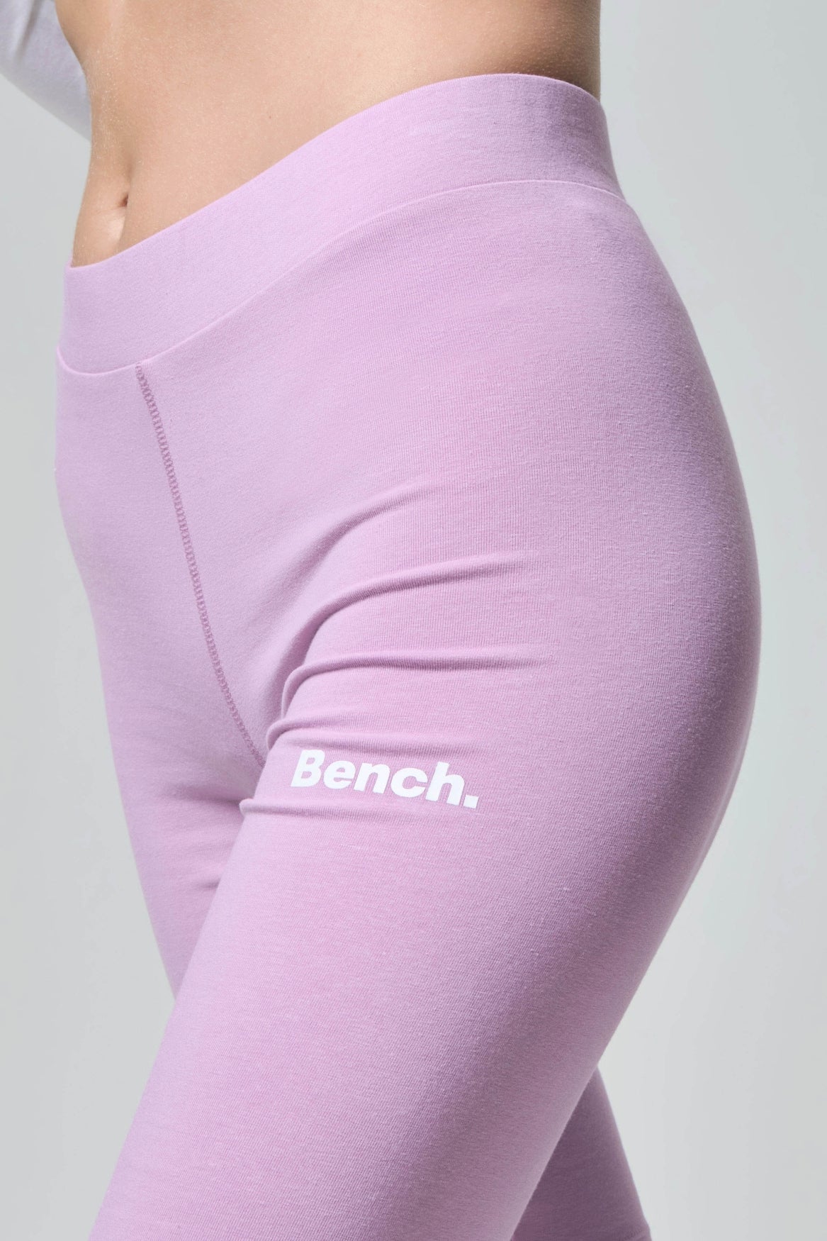 bench-addy-short-leggings-damen-black-baumwolle-slim-fit image 4