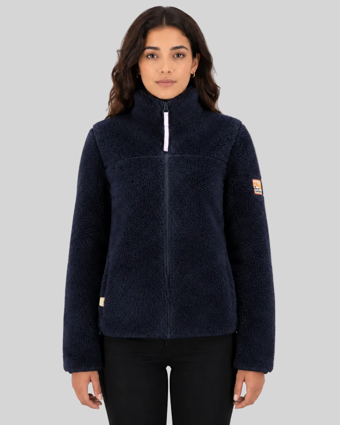 geographical-norway-upaz-damen-fleecejacke-ohne-kapuze image 6