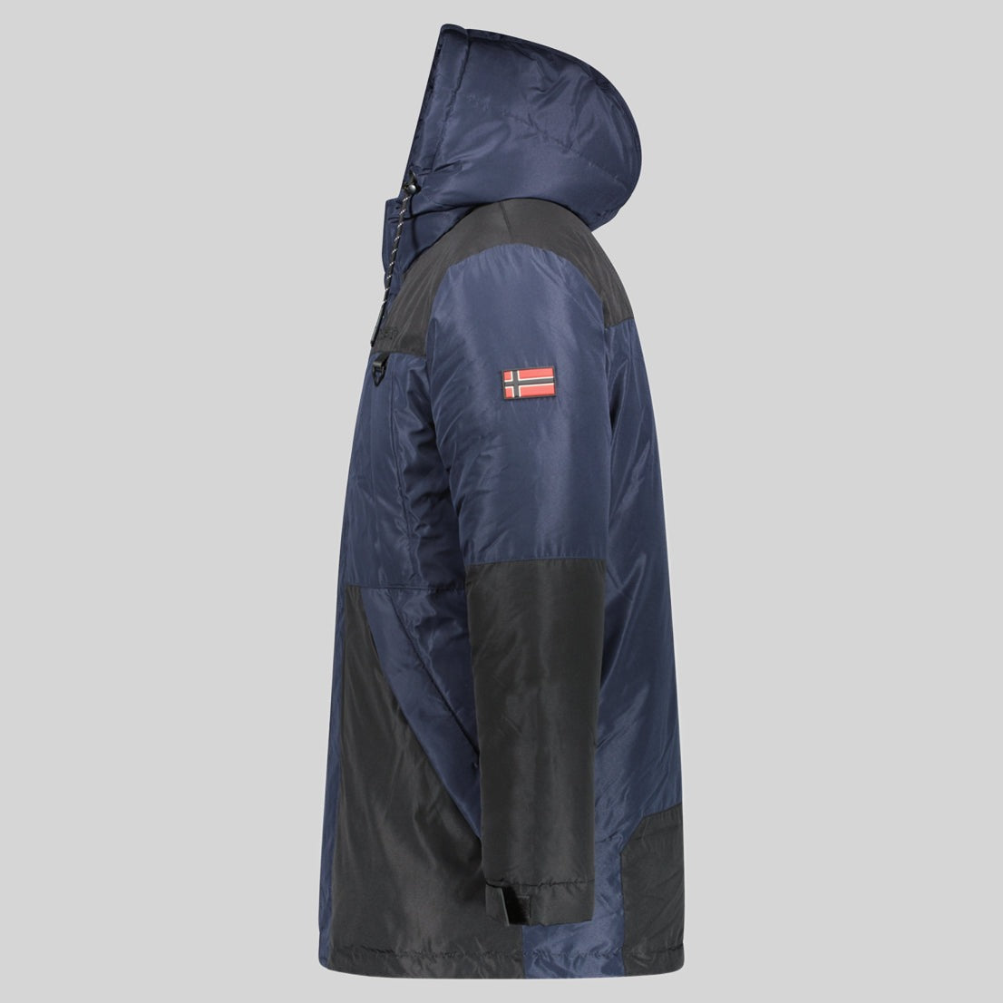 geographical-norway-bumper-daunenjacke-herren-schwarz image 6