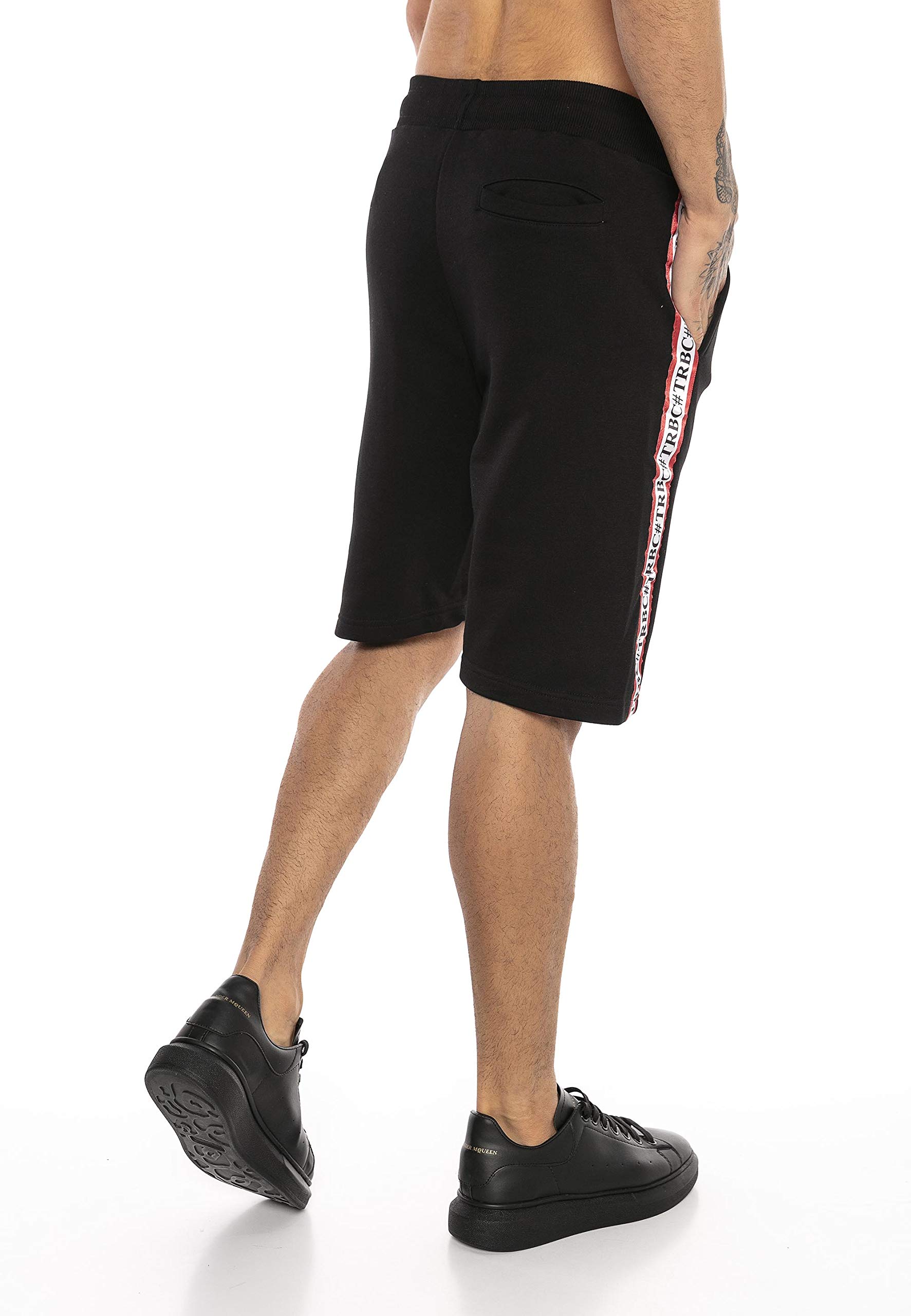 redbridge-trbc-line-shorts-herren-sweatshorts-baumwolle image 4