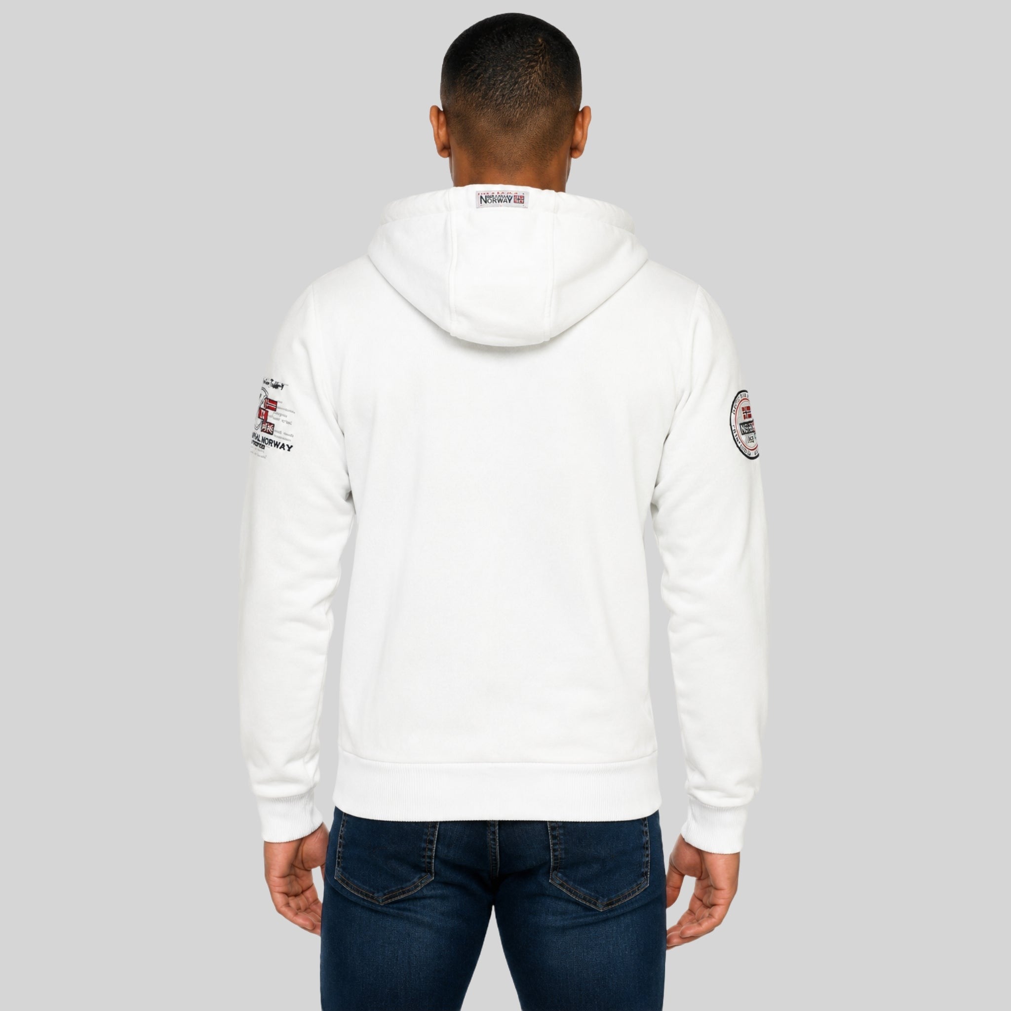 geographical-norway-fighter-herren-sweatshirt-wei-kapuze image 2
