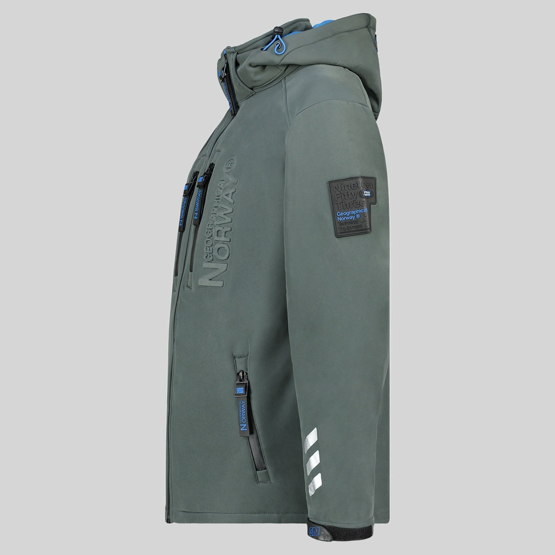 geographical-norway-richywood-softshelljacke-herren-schwarz-l image 4