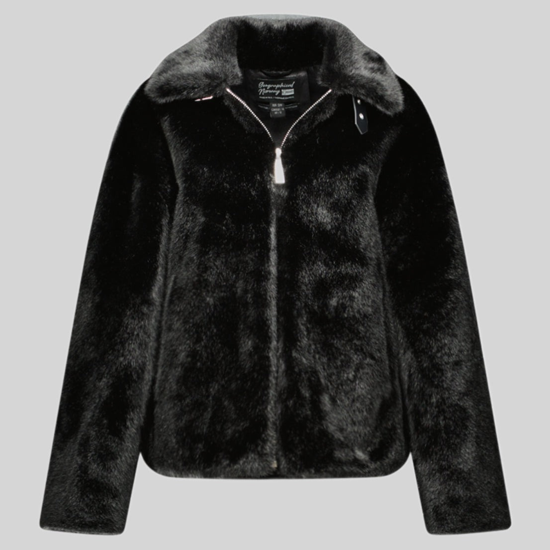 geographical-norway-donica-damen-fleecejacke-cremeweiss-pl-sch image 2
