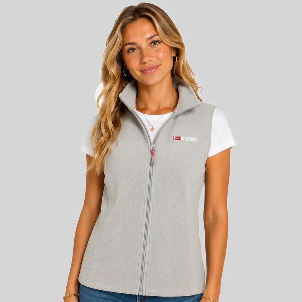 geographical-norway-vug-damen-fleeceweste-schwarz-rmellos image 1