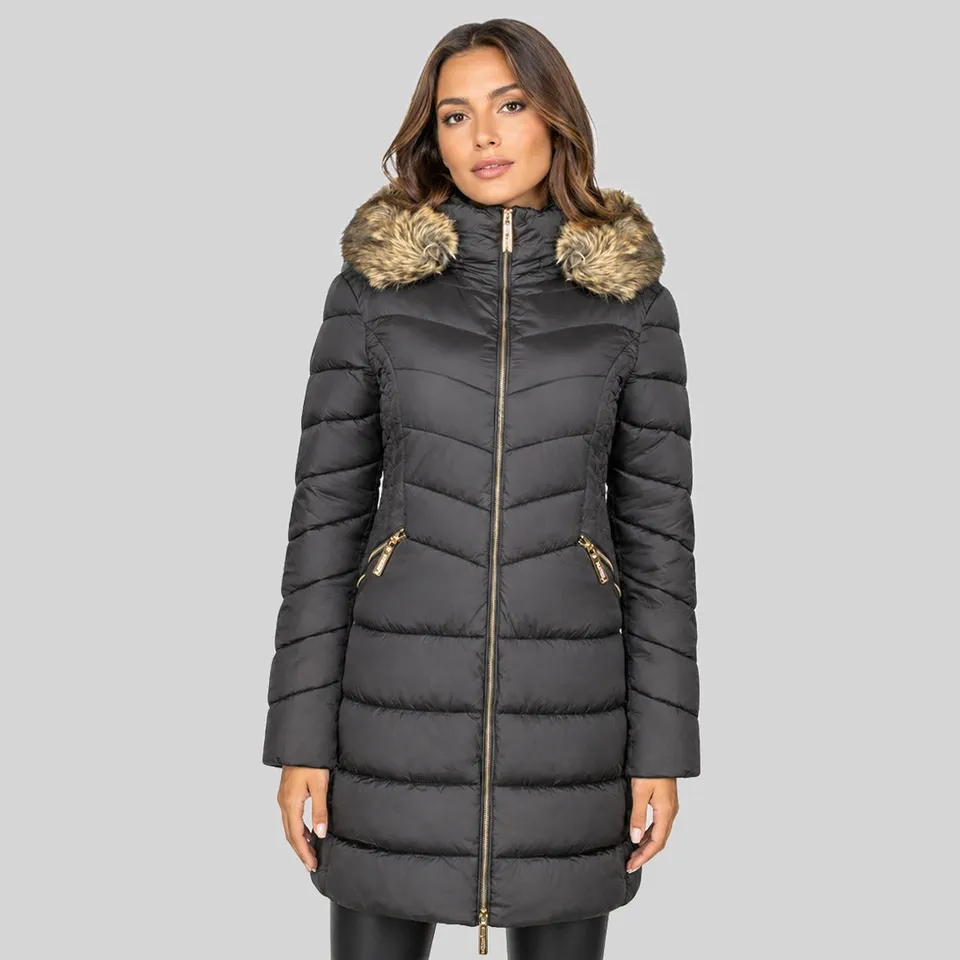 geographical-norway-bololita-parka-damen-marine-winter image 1