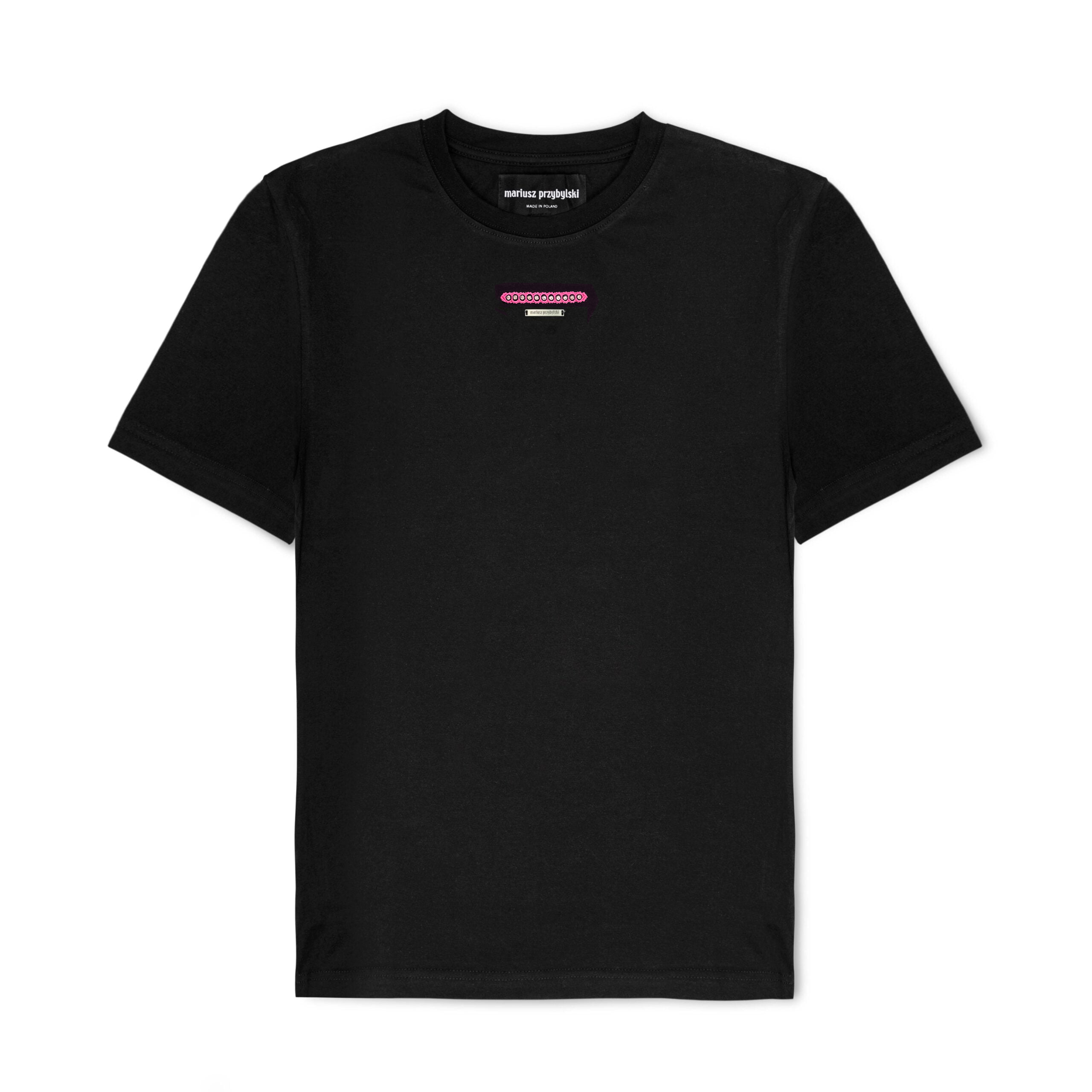 mariusz-przybylski-handmade-t-shirt-damen-schwarz image 1