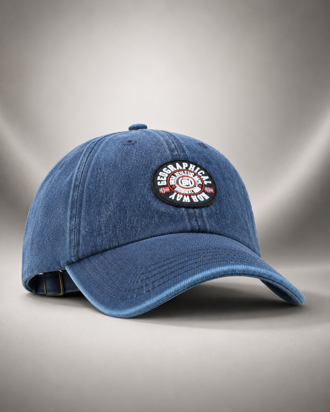 geographical-norway-warren-unisex-cap-marine-baumwolle image 1