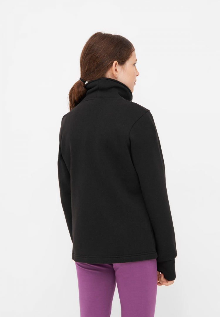 bench-haylo-g-m-dchen-sweatjacke-black-slim-fit-daumenloch image 3