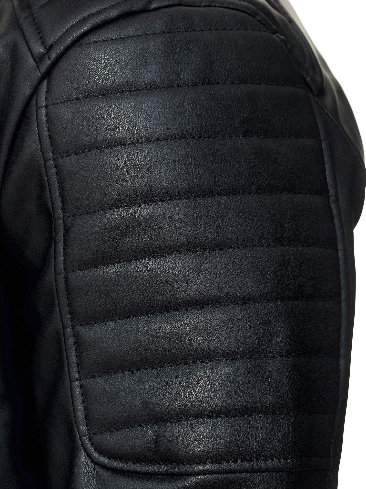 redbridge-m6072-bikerjacke-kunstleder-herren-xxl-schwarz-g-rtel image 4
