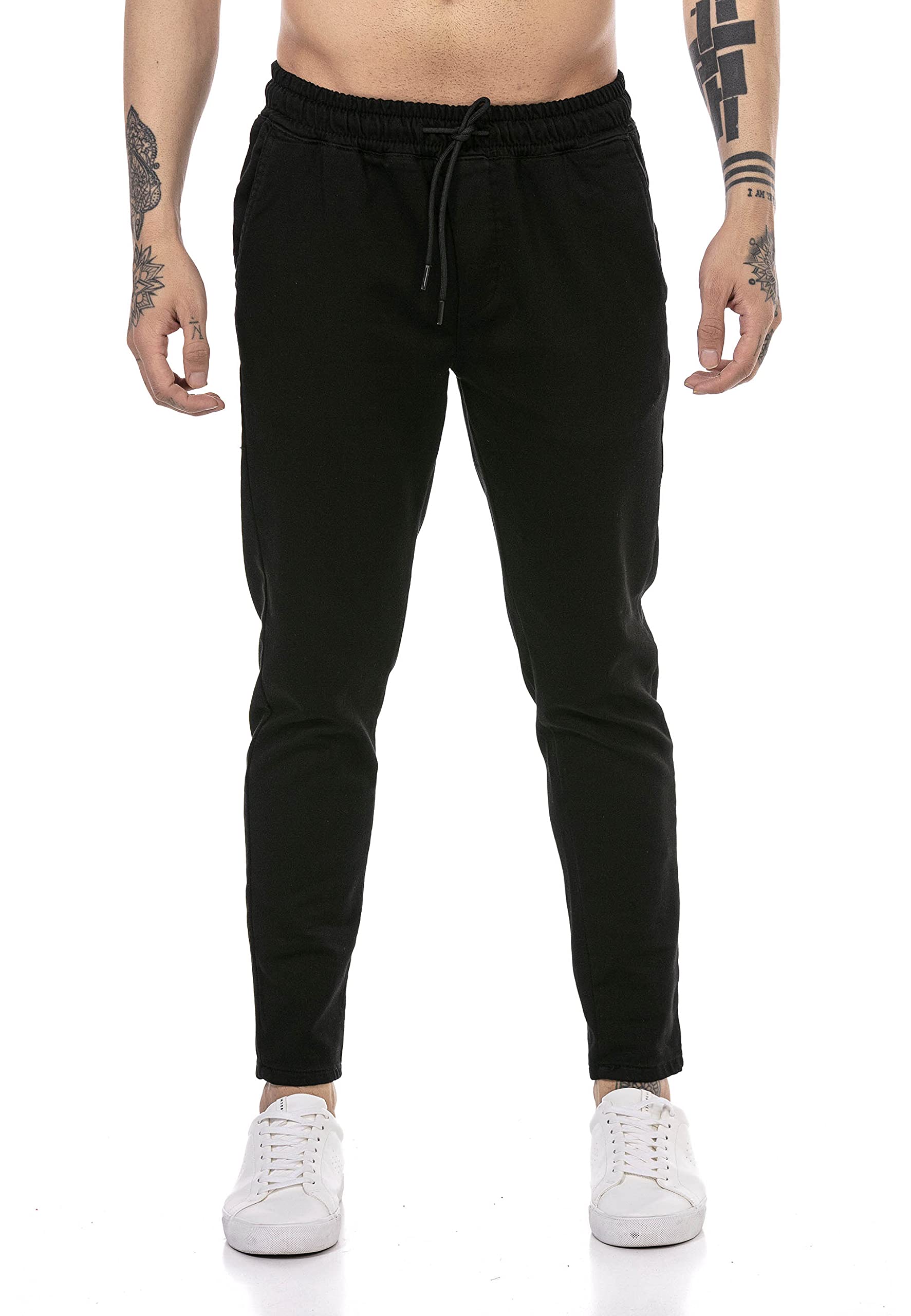 redbridge-hosen-herren-jogger-chino-freizeithose-khaki image 2