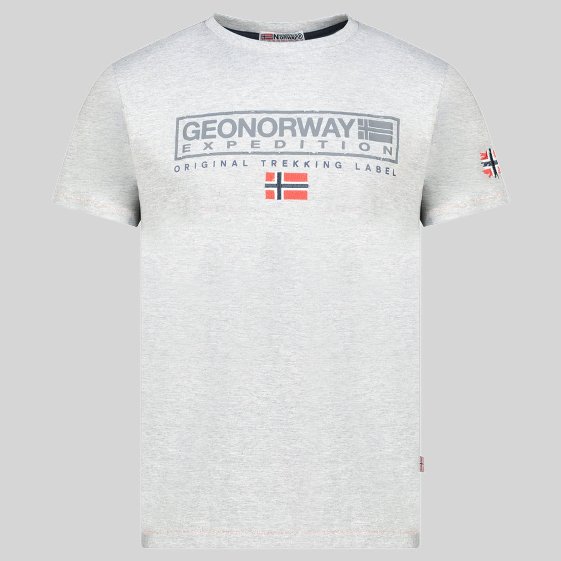 geographical-norway-jasic-t-shirt-schwarz-baumwolle-rundhals image 3