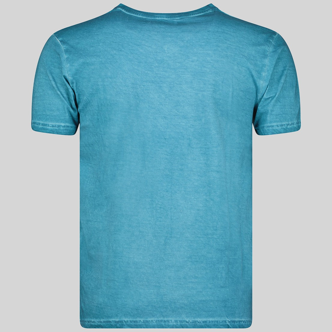 geographical-norway-jimdo-t-shirt-herren-blau-v-ausschnitt image 4
