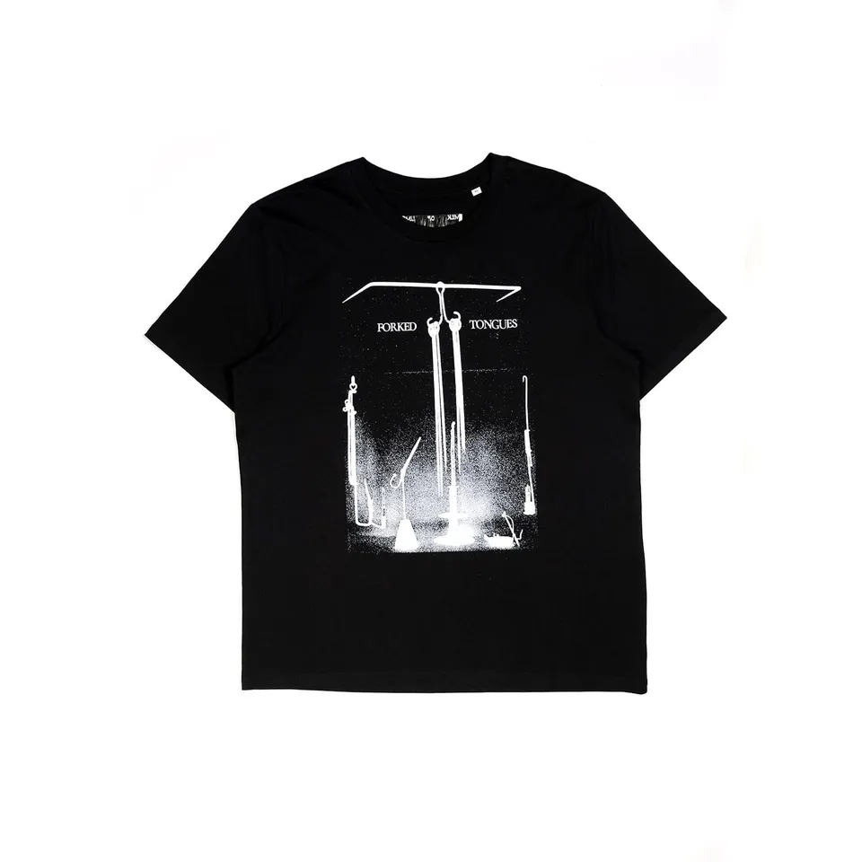 milk-of-lime-forked-tongues-t-shirt-print-schwarz image 1