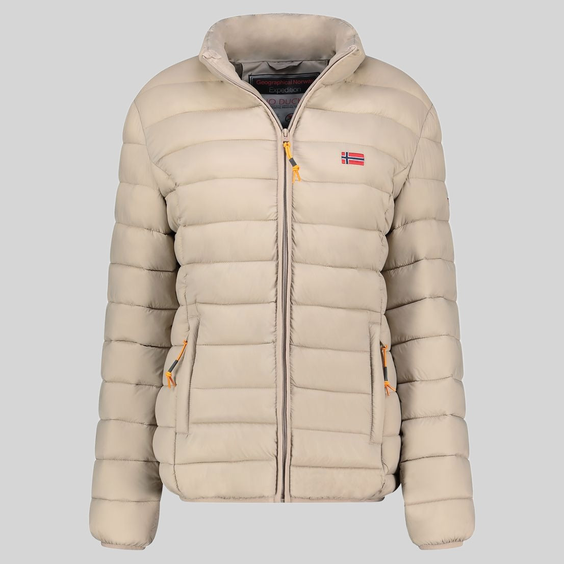 geographical-norway-atikolor-basic-damen-steppjacke-bordeaux image 8