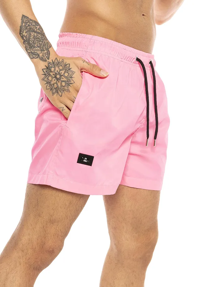 redbridge-shorts-badehose-herren-badeshorts-wei-schnelltrocknend image 1