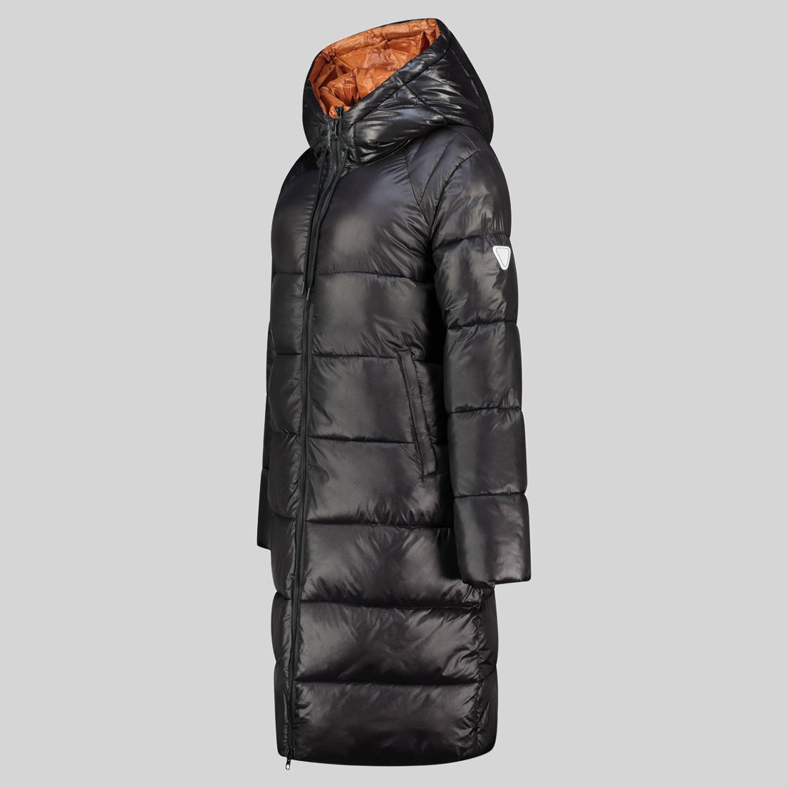 geographical-norway-citadelle-damen-parka-schwarz-lang-kapuze image 5