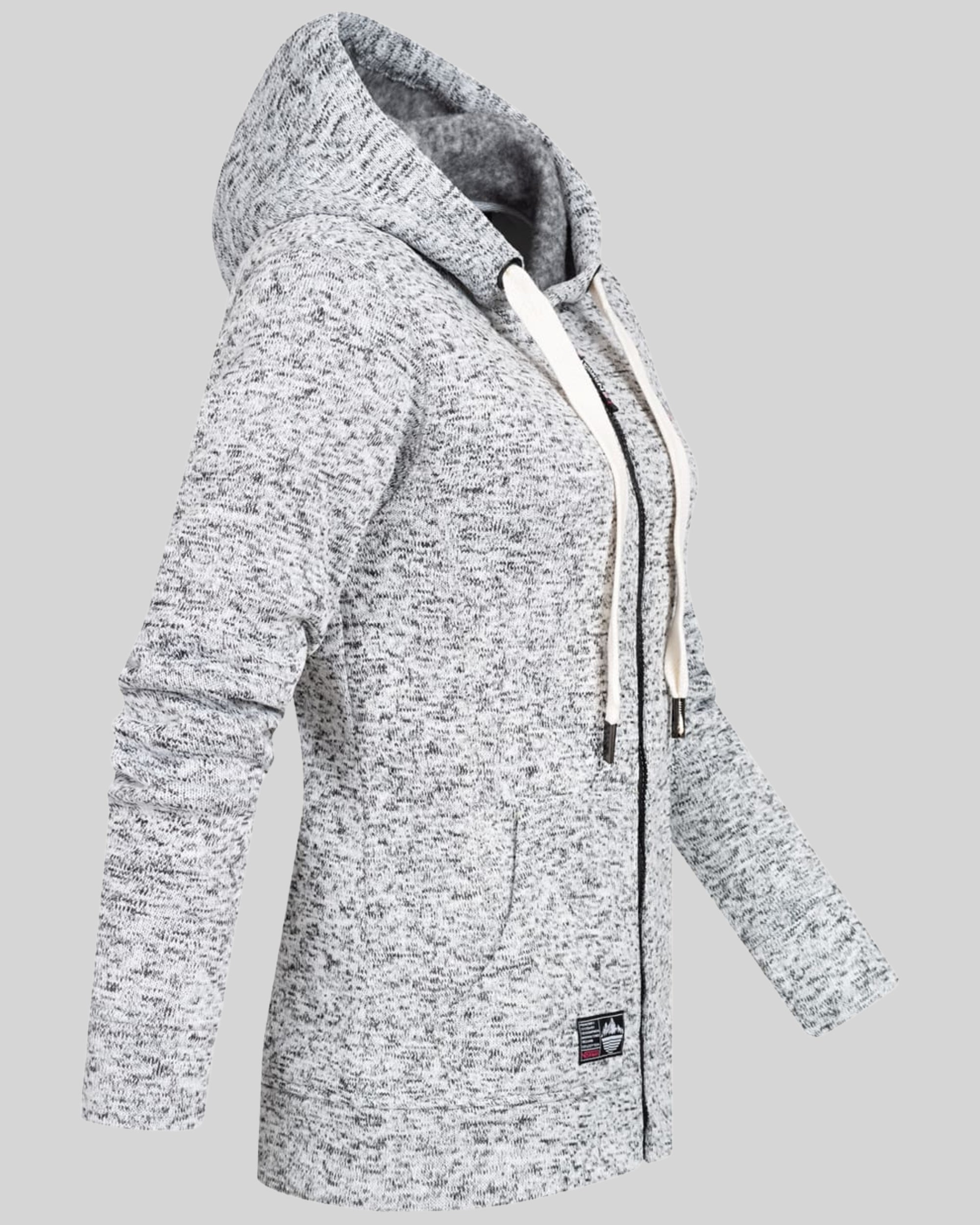 geographical-norway-talerte-damen-hoodie-schwarz-kapuze image 5