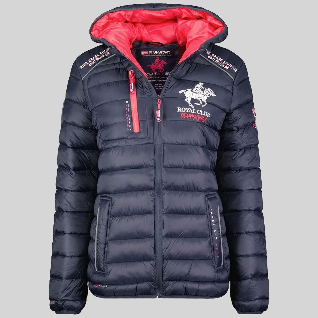 geographical-norway-brick-daunenjacke-damen-schwarz-m-kapuze image 8