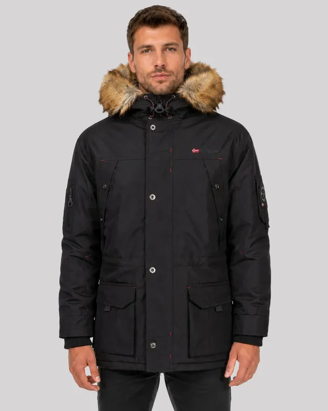 geographical-norway-abiosaure-parka-herren-schwarz-warm image 1